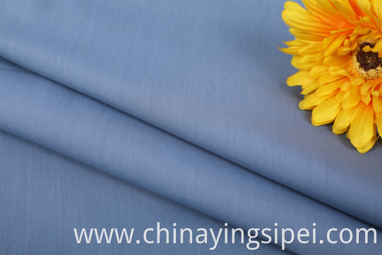 Stocklot High quality plain dye nylon cotton fabrics